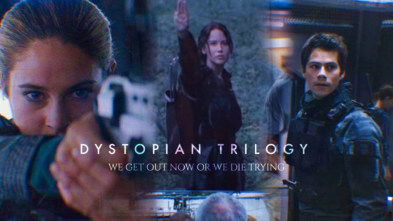 DIVERGENT | HUNGER GAMES | MAZE RUNNER - Everybody Wants To Rule The World