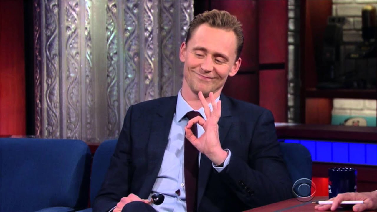 Tom Hiddleston and his Spoons