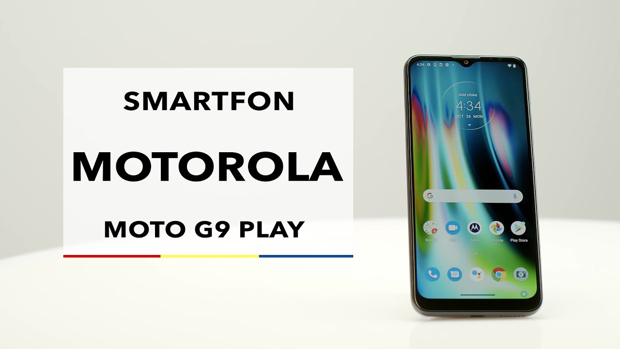 Smartfon Motorola Moto g9 play - dane techniczne - RTV EURO AGD