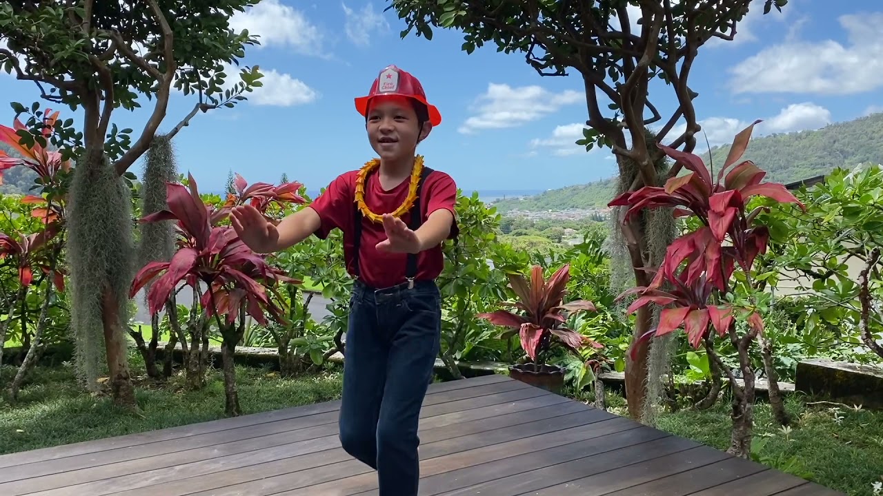 GLEE: Firemenʻs Hula