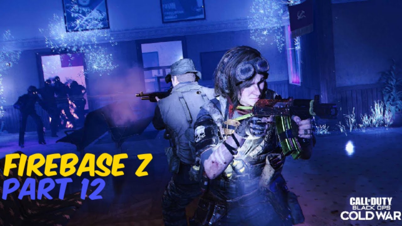 Call of Duty Black Ops Cold War ZOMBIES Fire Base Z strategy guide PART 12