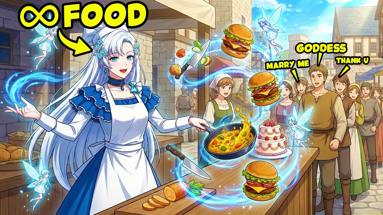 She Reincarnates in Medeival Times With INFINITE MANA And Acheives Goddess Status