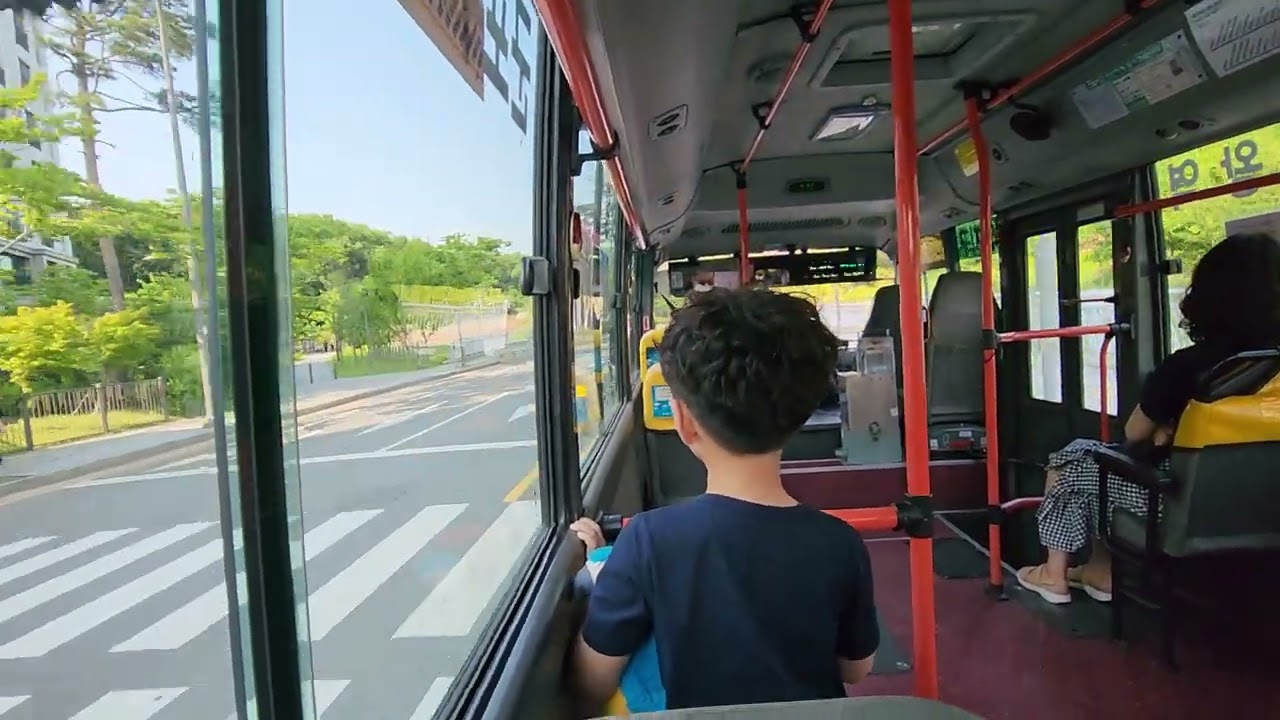 의왕 09B 하차 영상