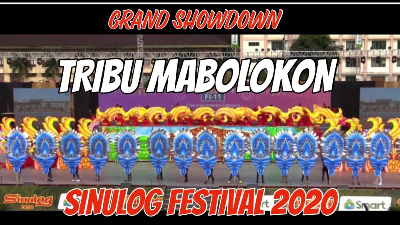Tribu Mabolokon - Mabolo - Grand Showdown Sinulog 2020