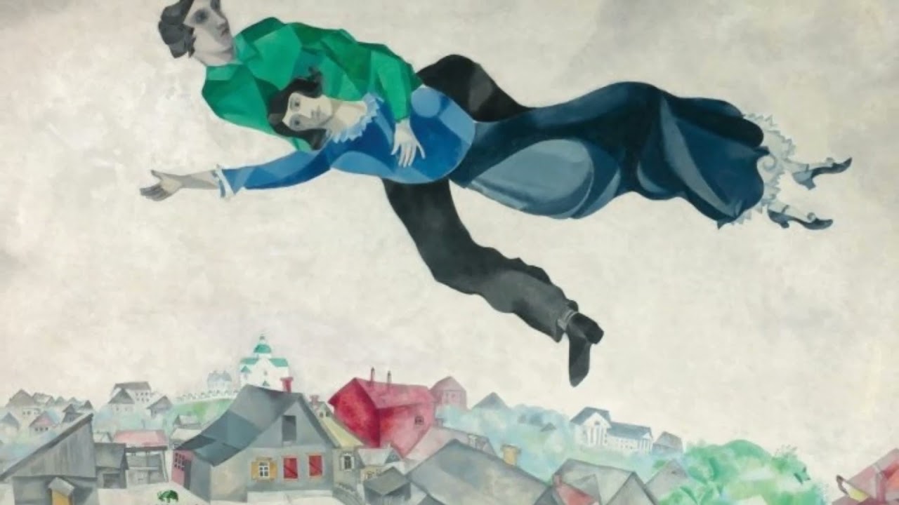 Marc Chagall in 60 seconds
