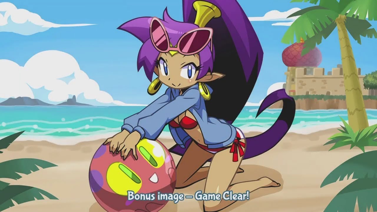 Shantae: Half-Genie Hero Beach Mode