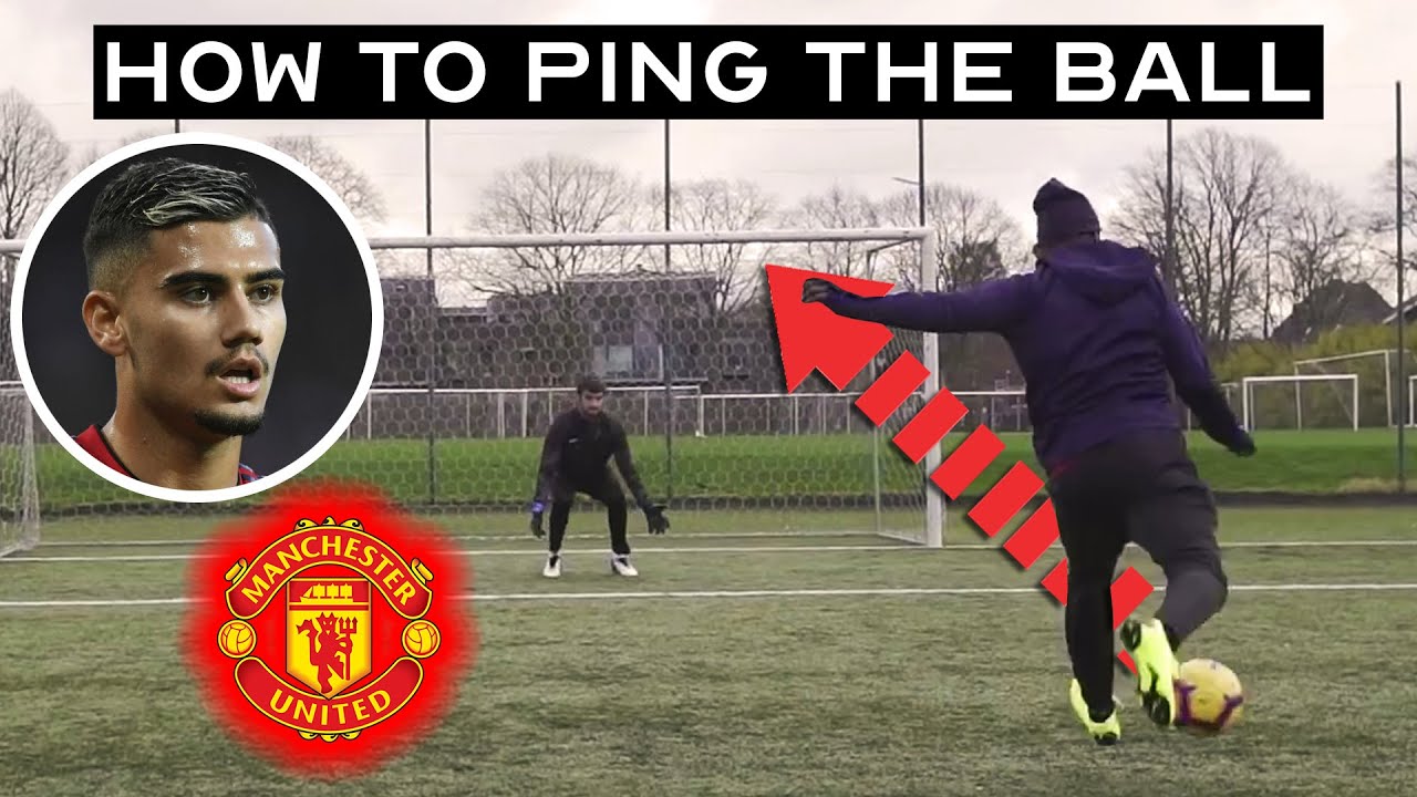 LEARN THE PING - THE ULTIMATE LONG BALL TUTORIAL ft. MANCHESTER UNITED
