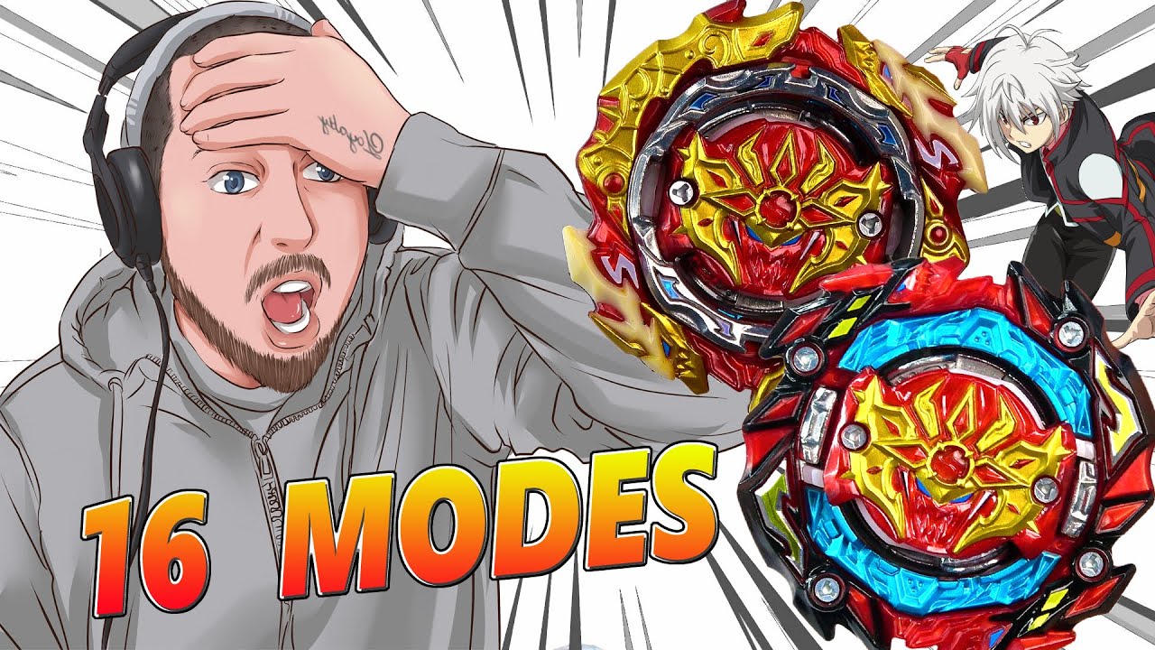 NO WAY The New ASTRAL SPRIGGAN Has 16 MODES! | Beyblade Burst Unboxing