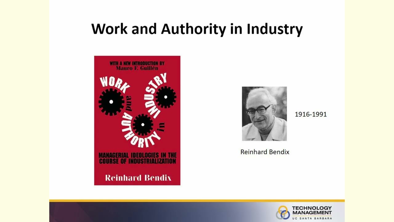 Entrepreneurialism and the Changing Nature of Employment Relations, with Professor Stephen Barley