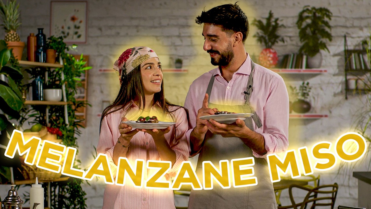 MA TU una 🍆 così l'hai mai mangiata? #food #suditalia #melanzan #oriente #cucina #mix