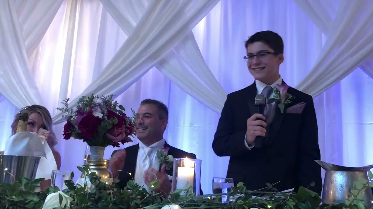 Wedding day prep & speeches