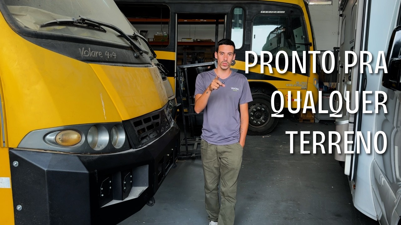 Por dentro da elétrica de um motorhome profissional (placa solar + inversor)