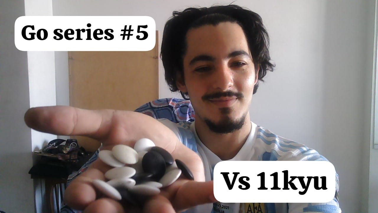 Go series #5 - 19 vs 11kyu