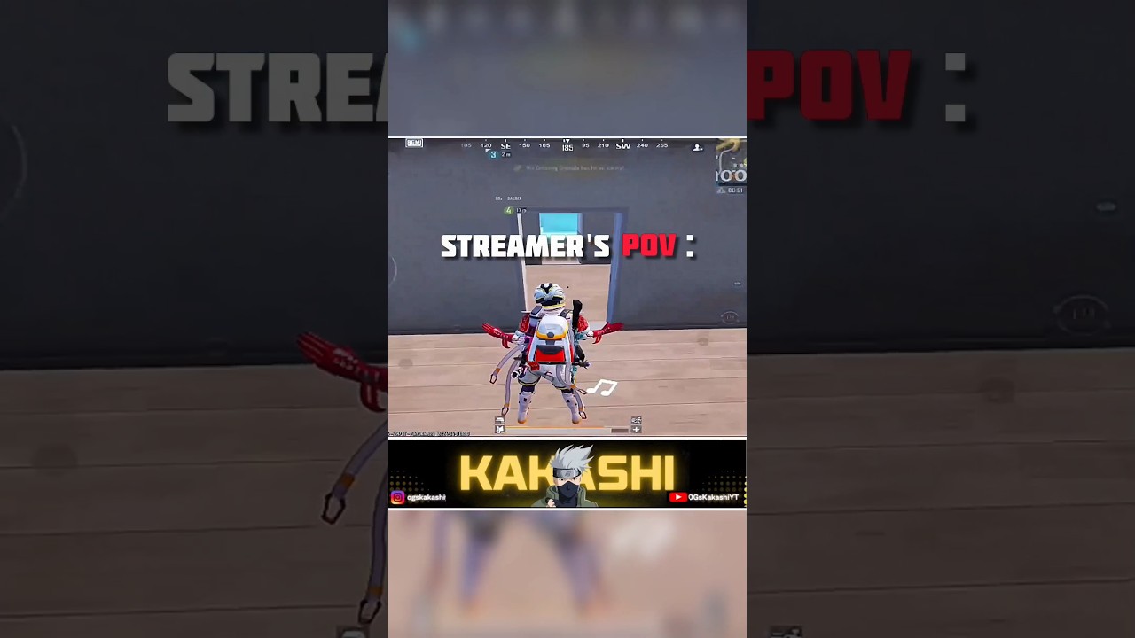 Tamil Streamer Got Shocked! 😱 #shorts #bgmi #pubg #pubgmobile #viral #gaming #lolzzzgaming #jonathan