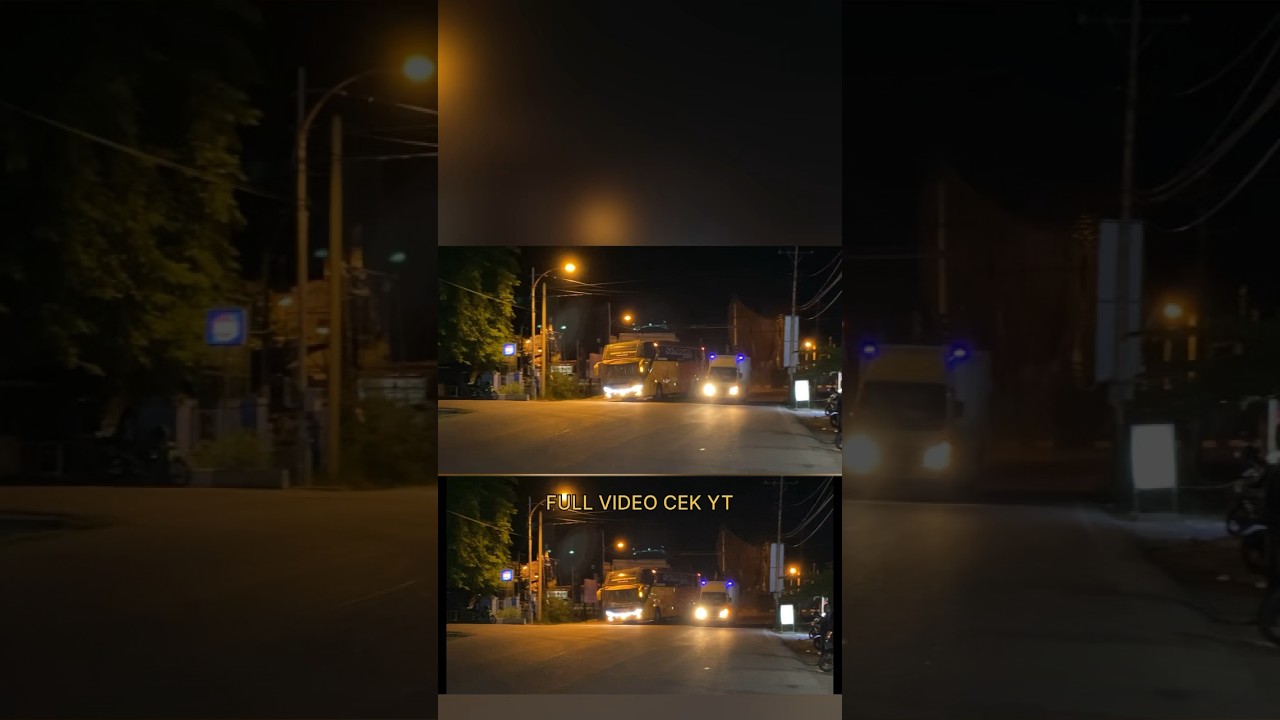 MOMEN TAK TERDUGA SEMPATI STAR #bus #aceh #busaceh #bustelolet #mercedezbenz #scania #viral