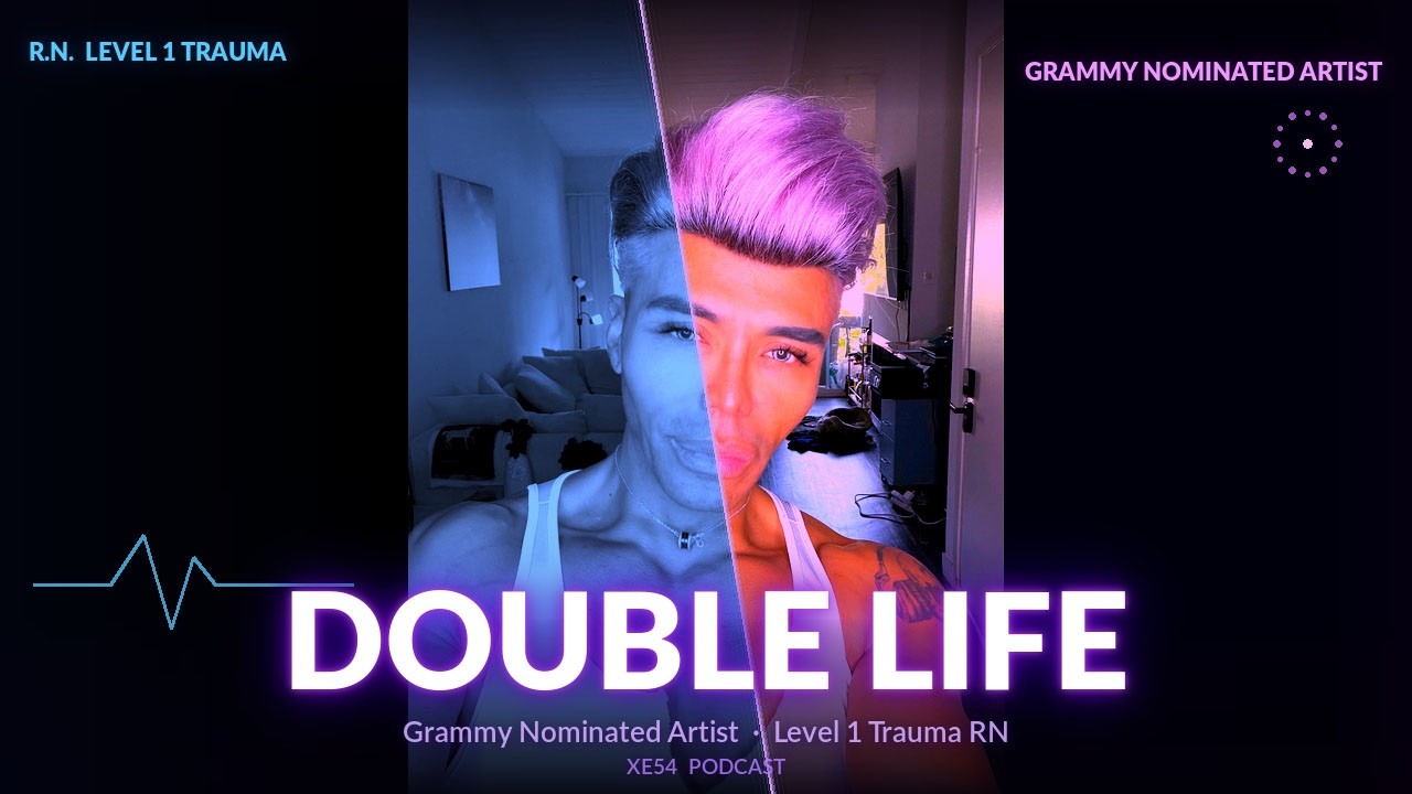 Scrubs By Day, Spotlight By Night.! My Secret Double Life