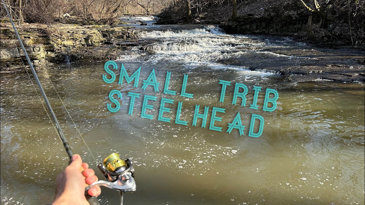 Casting JIGS for Steelhead in-Lake Erie Tributaries-