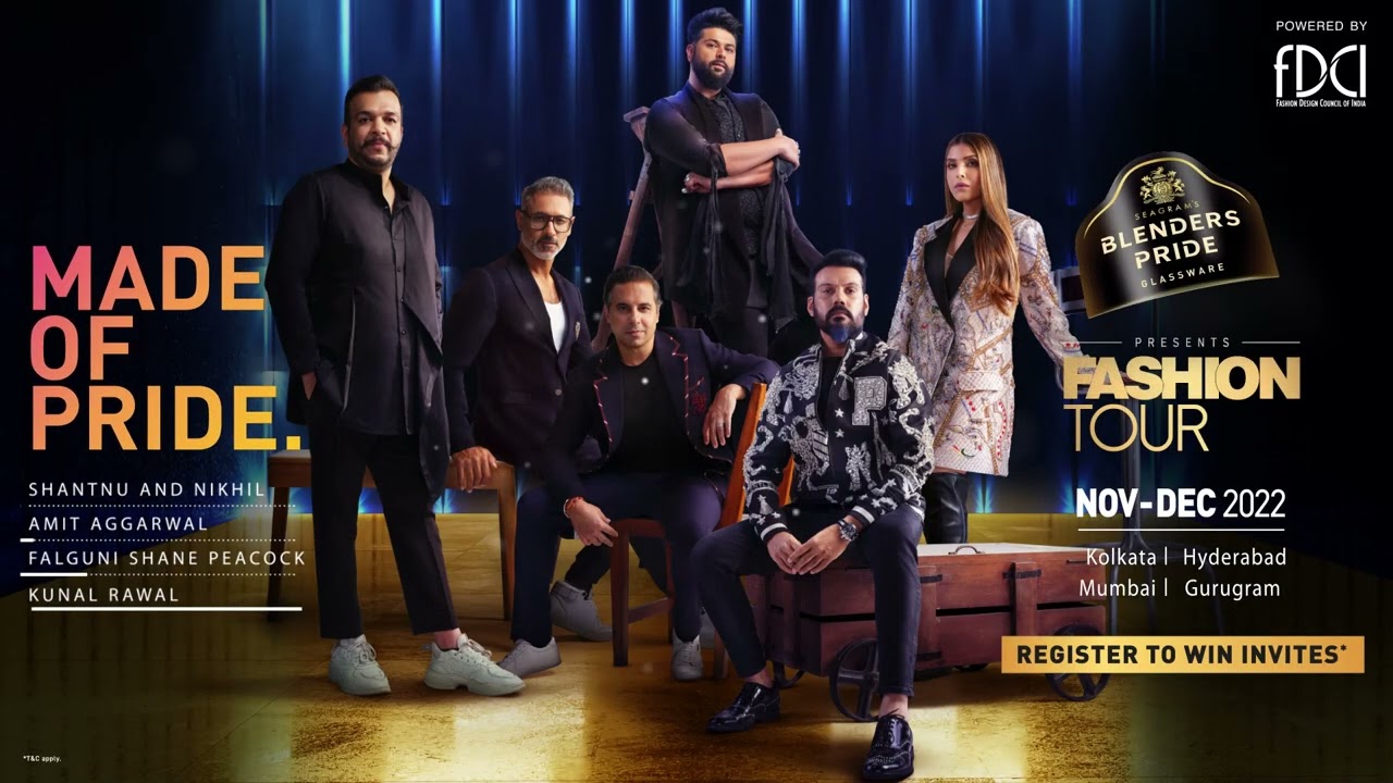 Blenders Pride Glassware Fashion Tour 2022 | Register to Win Invites l Made of Pride