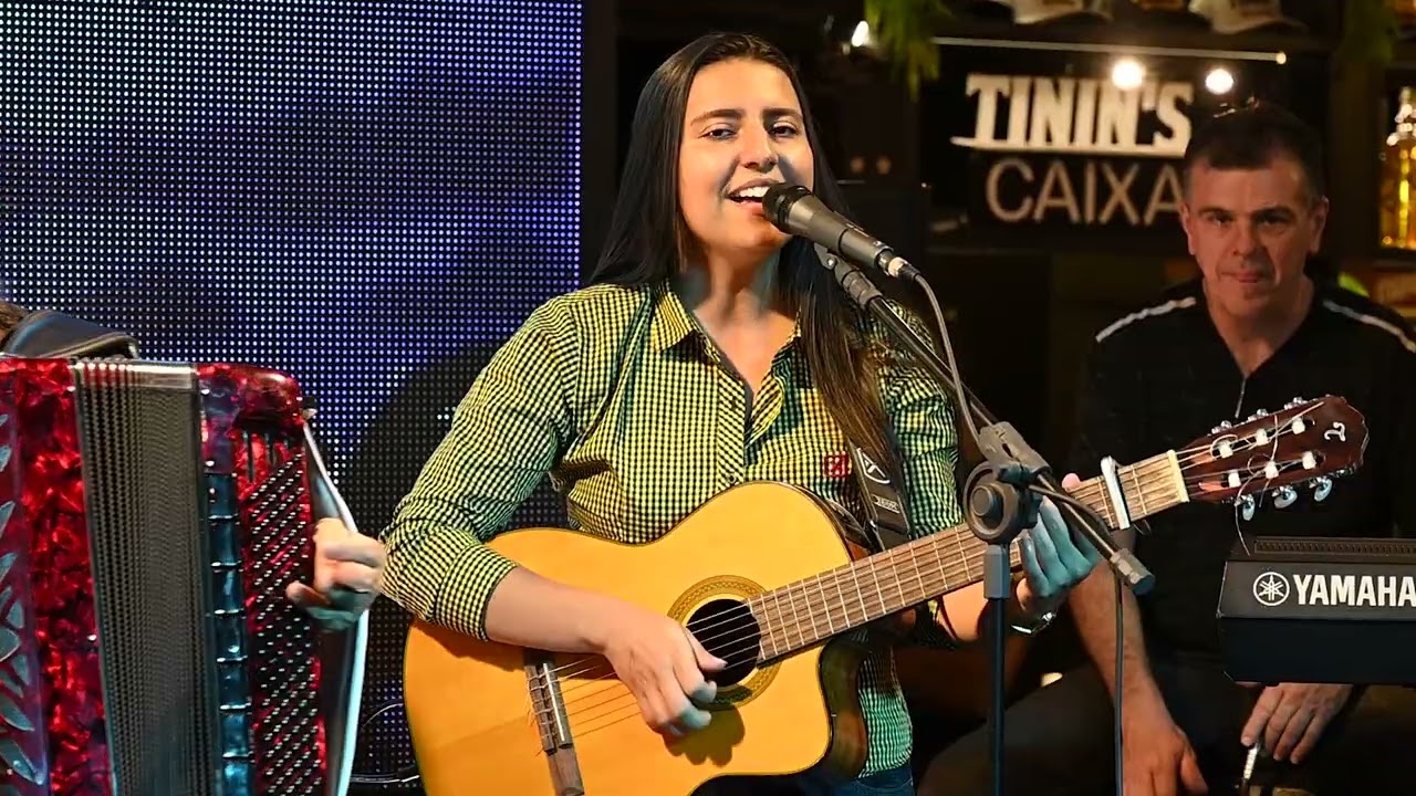 A Brisa Eu e a Lua - Tost&atilde;o - Rafaela e Arthur AO VIVO 2026