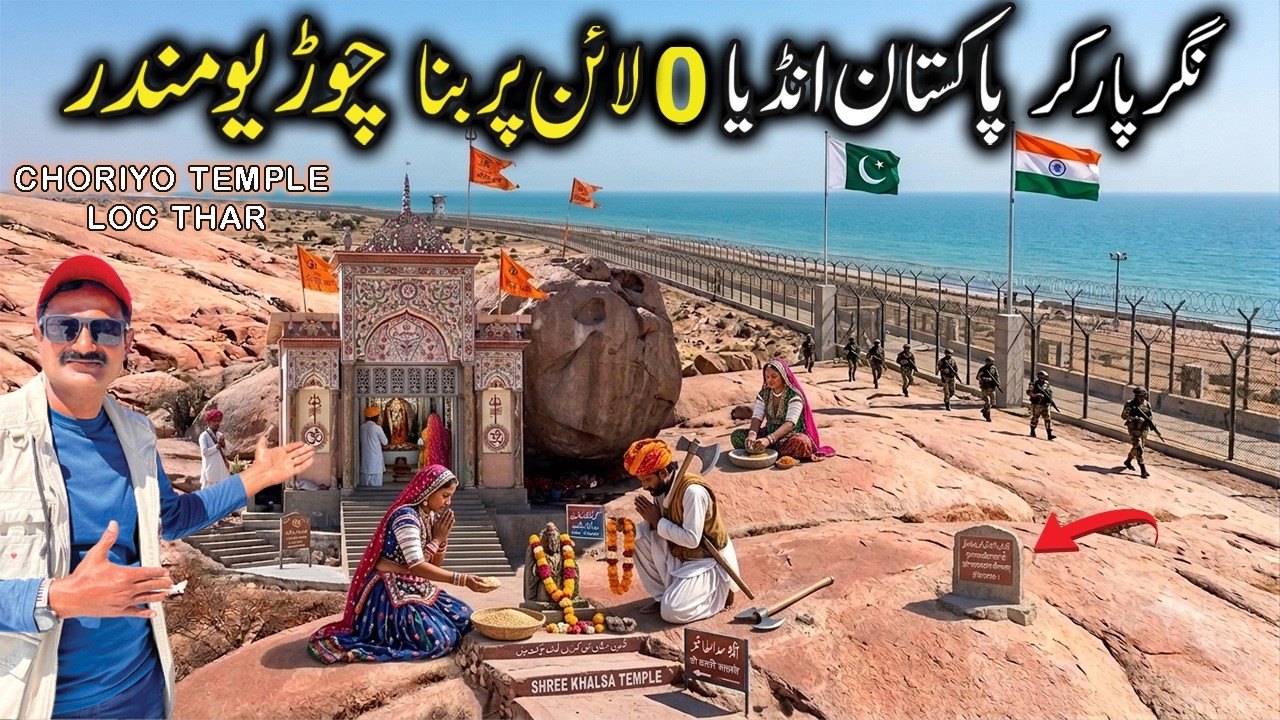 Inside Pakistan's last temple at the India border | Choriyo Temple | LOC Life Thar Borderline