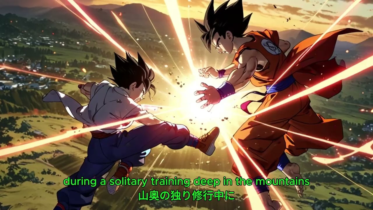 What If Goten Turned Evil After Goku's Death?