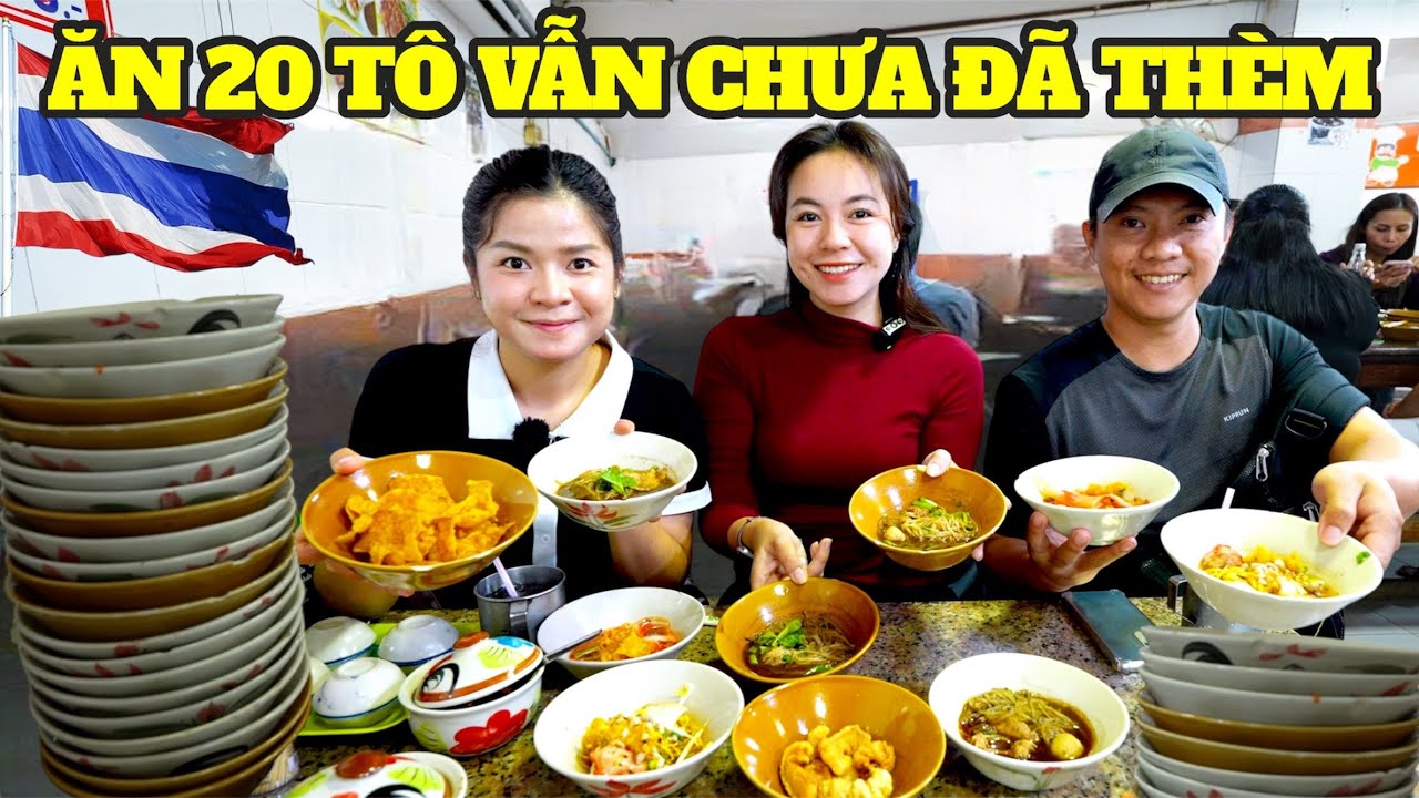 Xử 20 tô hủ Tiếu trong nốt nhạc sau 1ngày săn Xe Lửa và mua hàng sale với ac Duy Nisa