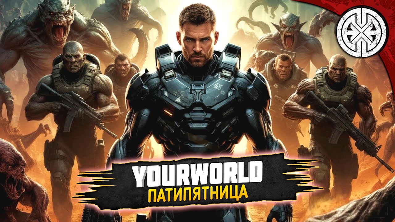 YOURWORLD  ▶ УРА ПАТИПЯТНИЦА ◀ 