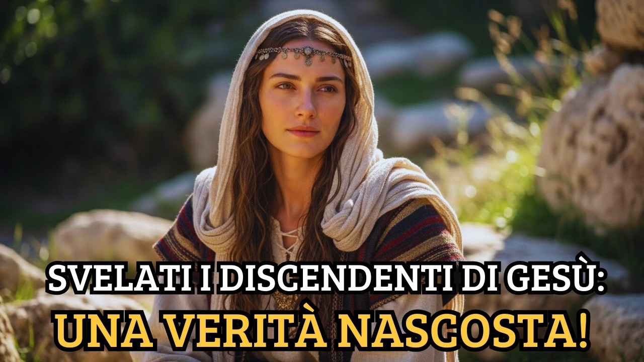 SCOPRI I VERI DISCENDENTI DI GESÙ E MARIA MADDALENA