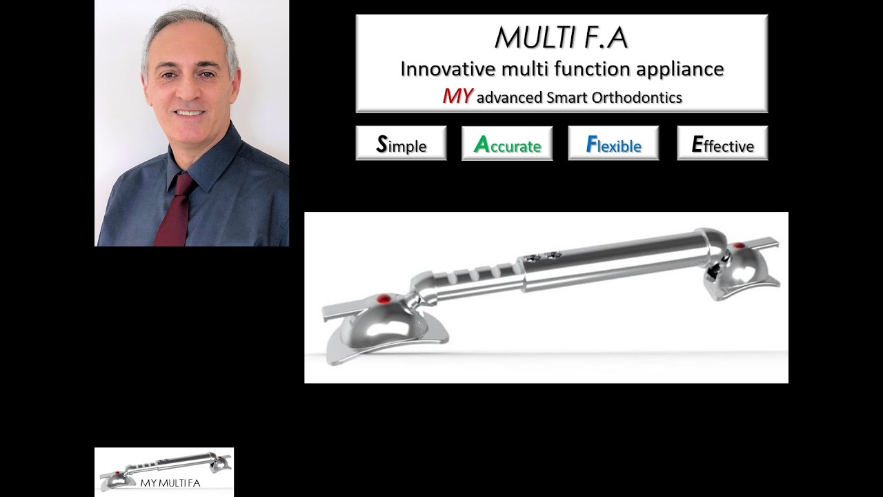 Dr Mazor Multi FA orthodontic appliance
