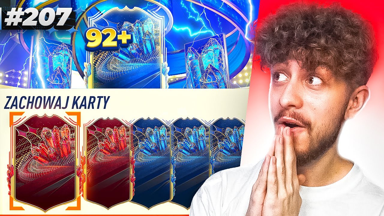 NAGRODY TOTS za FUT CHAMPIONS & PACZKA 10x85+!!! FIFA 23: ALVIN I WIEWI&Oacute;RKI [#207]