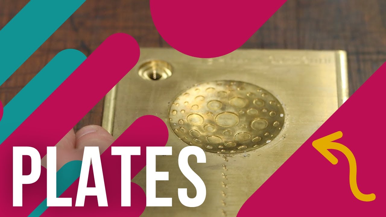 What is a stamping plate?