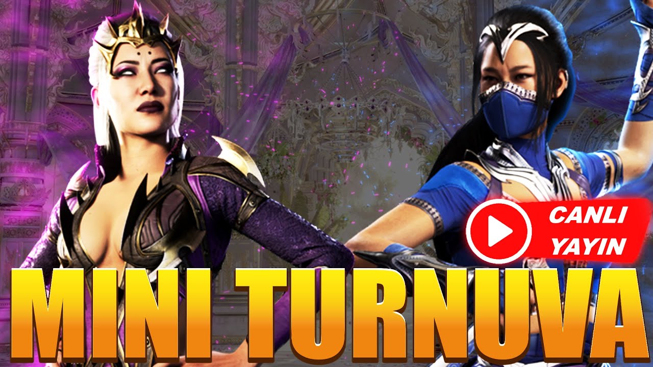 Mortal Kombat 1 Mini Turnuva Yayınımıza Hoşgeldiniz !