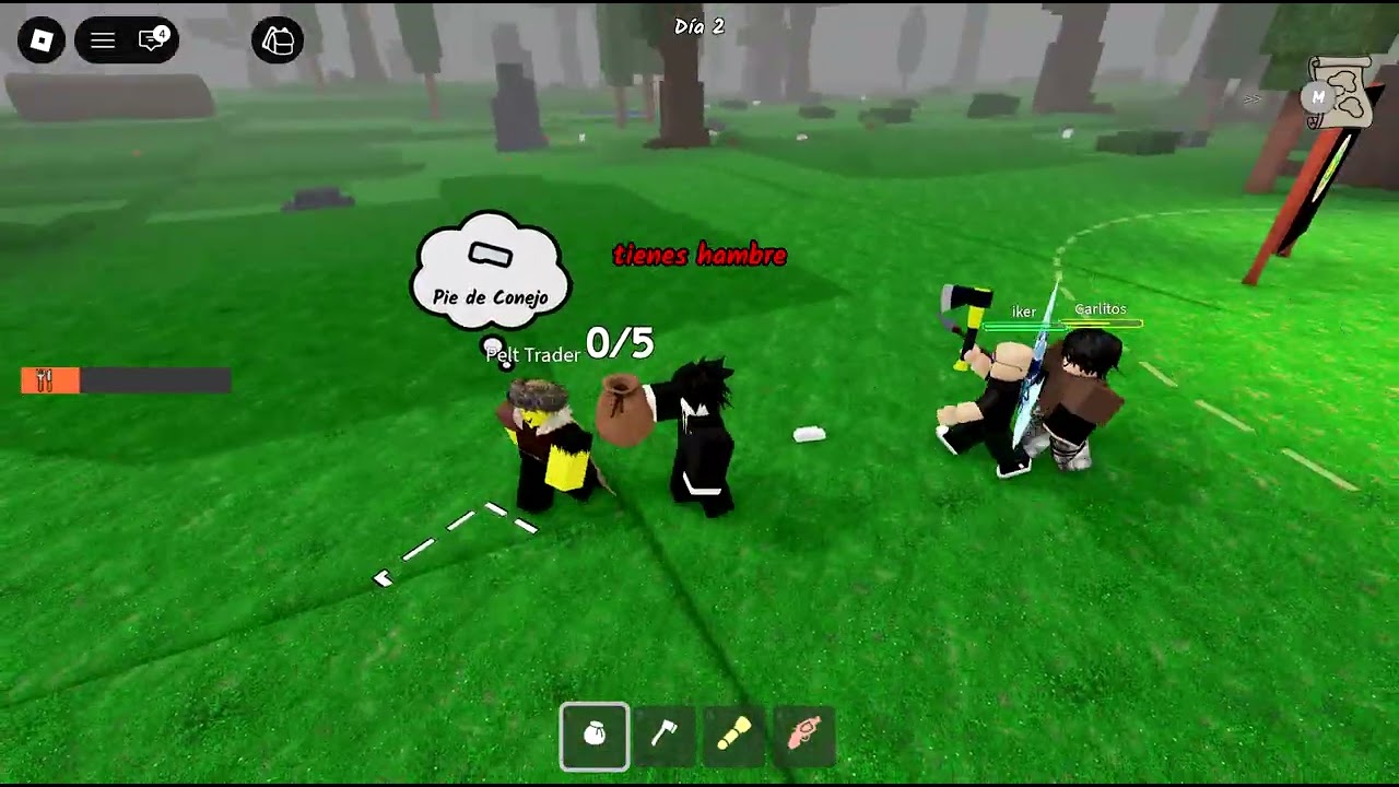 Jugando 99 noches con amigos