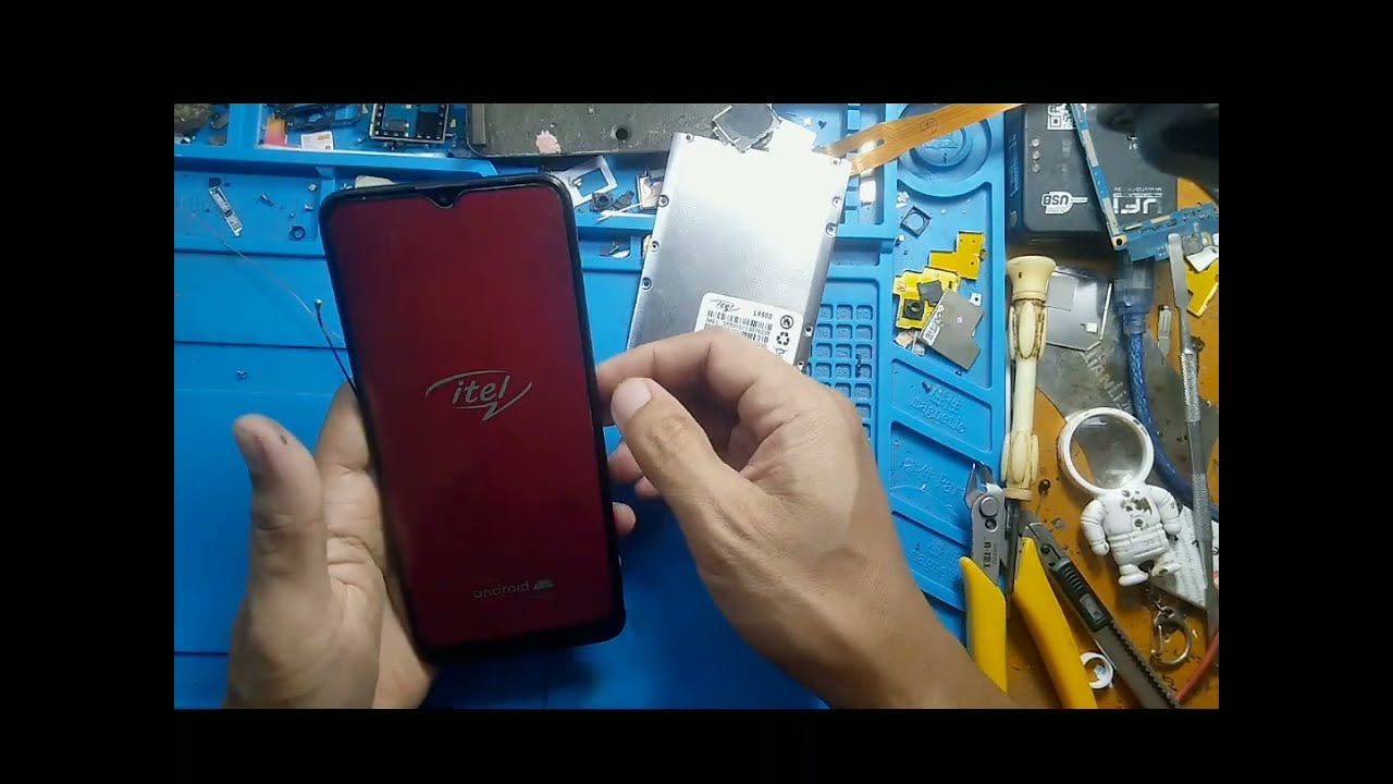 Itel Vision 1 Pro (L6502) | LCD Blank | Lampu padam