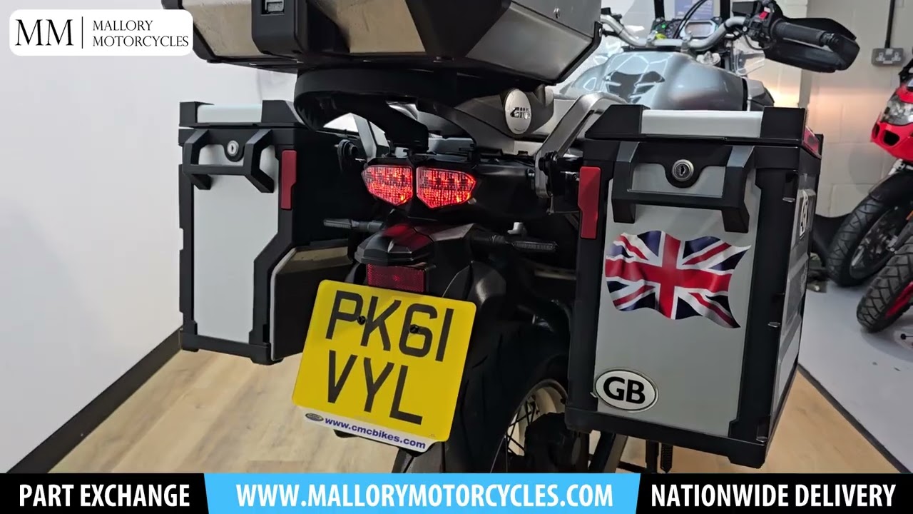 Used 2011 Yamaha XT1200 Super Tenere For Sale in Derbyshire at Mallory Motorcycles
