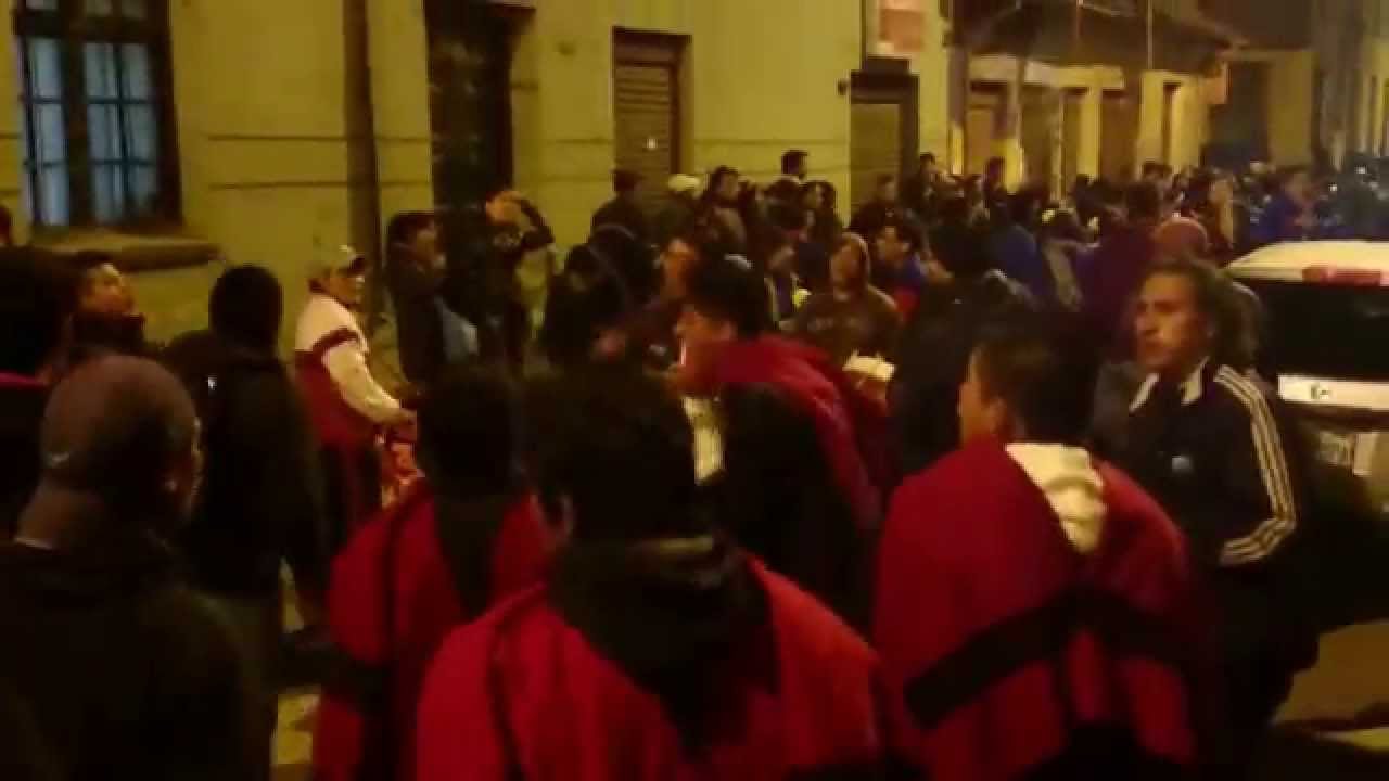 Recorrido Chicheños FNI