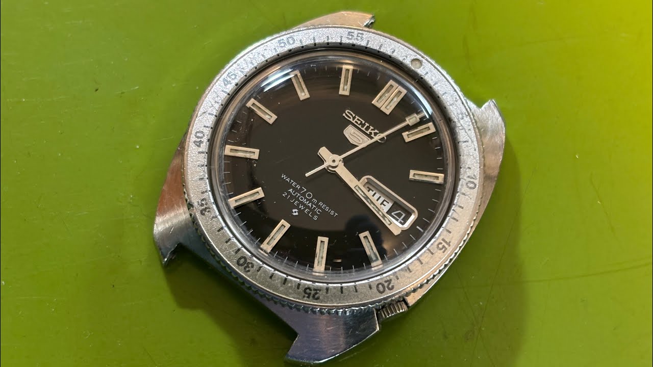 Для BS: Seiko 6119-8460 «Gene Kranz», реставрация, 4 февраля 2025 г.