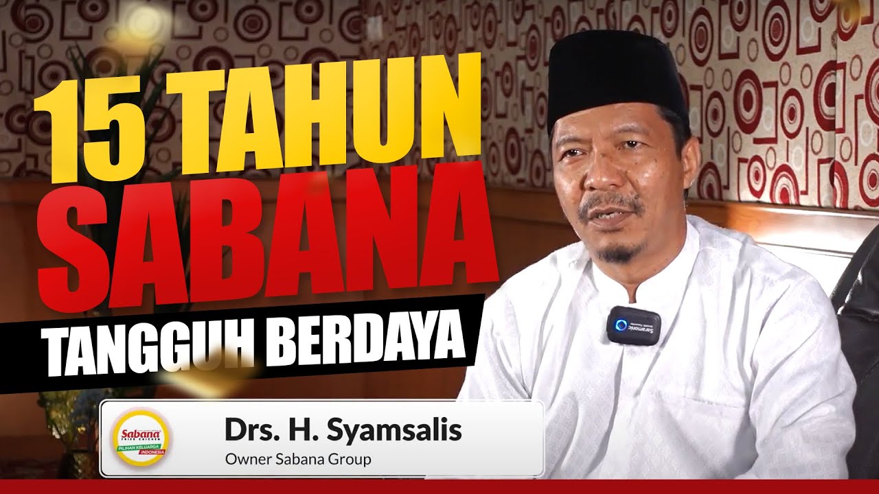 Talk Perjalanan 15th Sabana