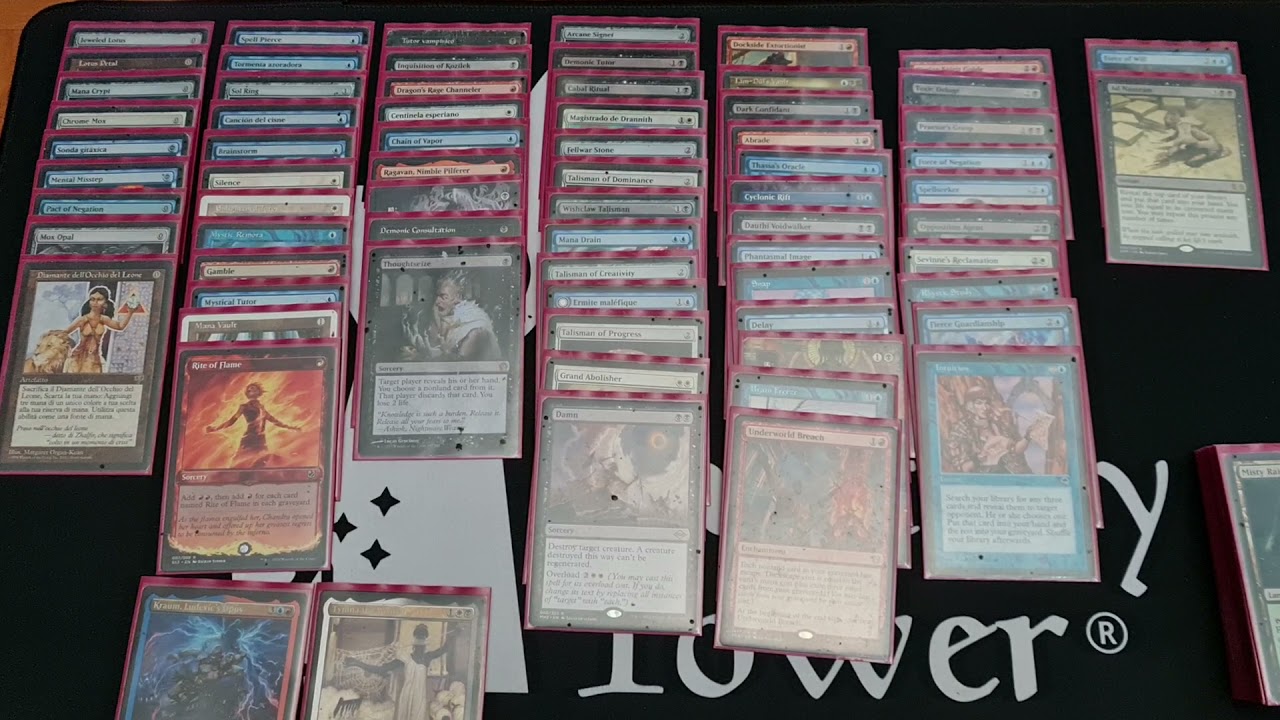 Ganando sin verde... Deck Tech Tymna/Kraum Commander Competitivo