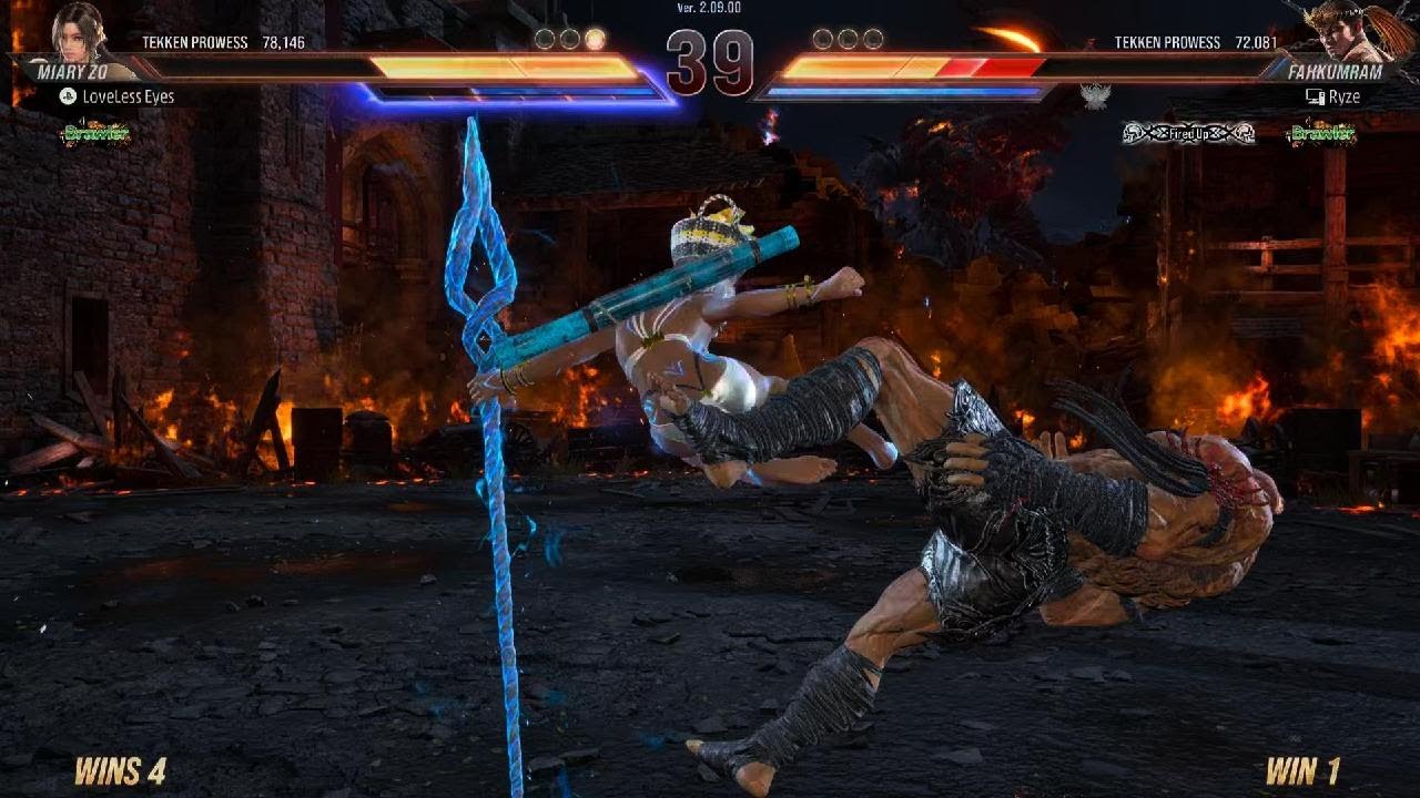 Miary Zo Vs Ram