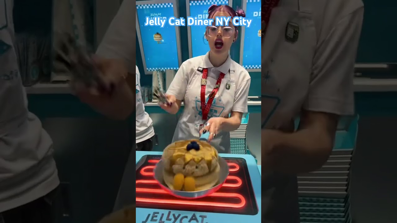 Закусочная Jellycat в Нью-Йорке была ТАКОЙ потрясающей!!🫶🏻🧇🥞✨ #jellycat #jellycatdiner #jellycatd...