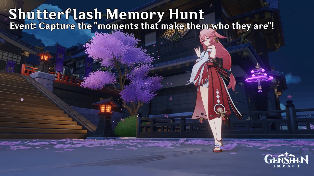 Genshin Impact – [EVENT] Shutterflash Memory Hunt