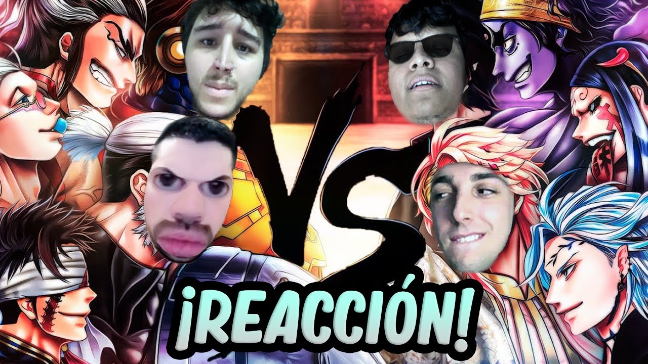 LA MEJOR REACCIÓN REAL | HUMANOS vs DIOSES 2 RAP | Shuumatsu no Valkyrie | MegaR [REACCIÓN]