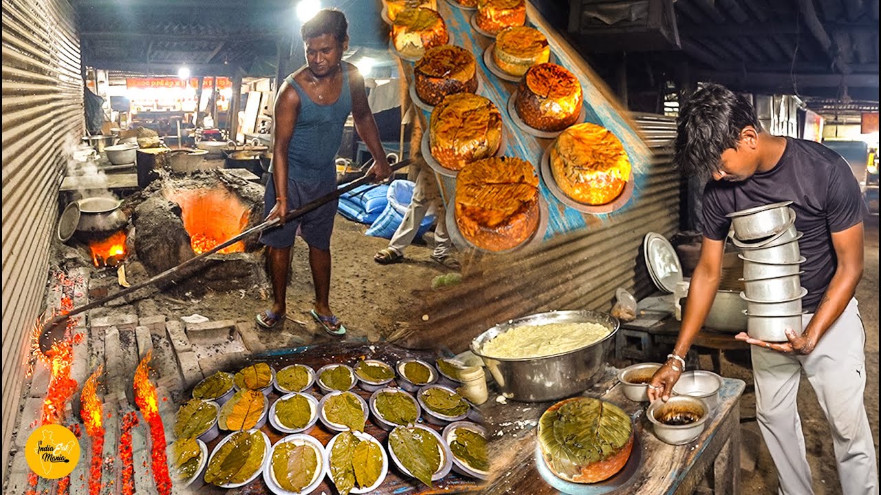 Odisha Traditional Sweet Chhena Poda Mega Factory Daily 10000 Chhena Poda Making l Odisha Food Tour