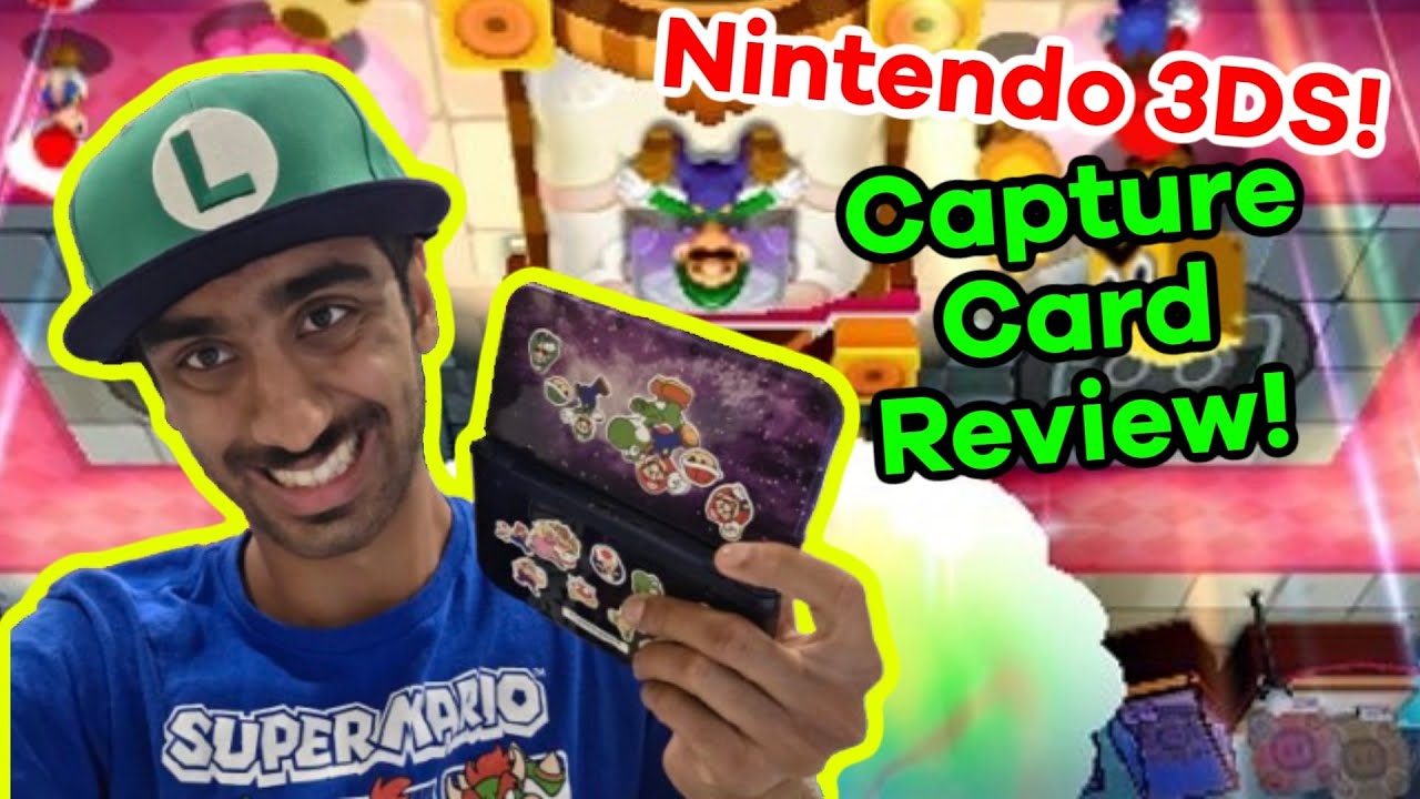 🟢How I Record Nintendo 3DS Gameplay in 2025! | Capture Card Review + Stream Setup!🔴