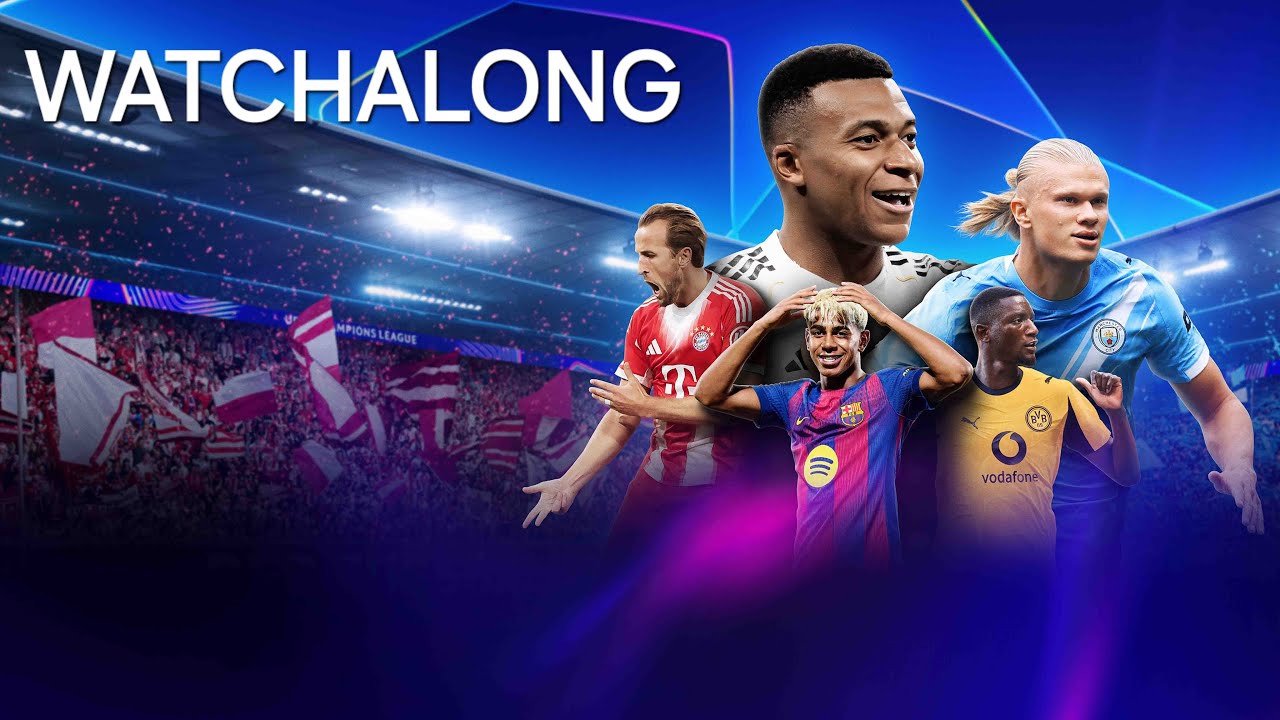 Champions League WATCH Party