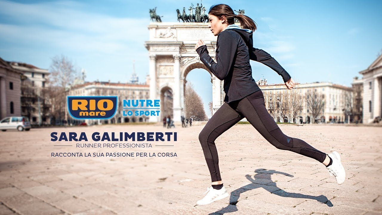 Sara Galimberti racconta la sua passione per la corsa - Rio Mare Nutre lo Sport
