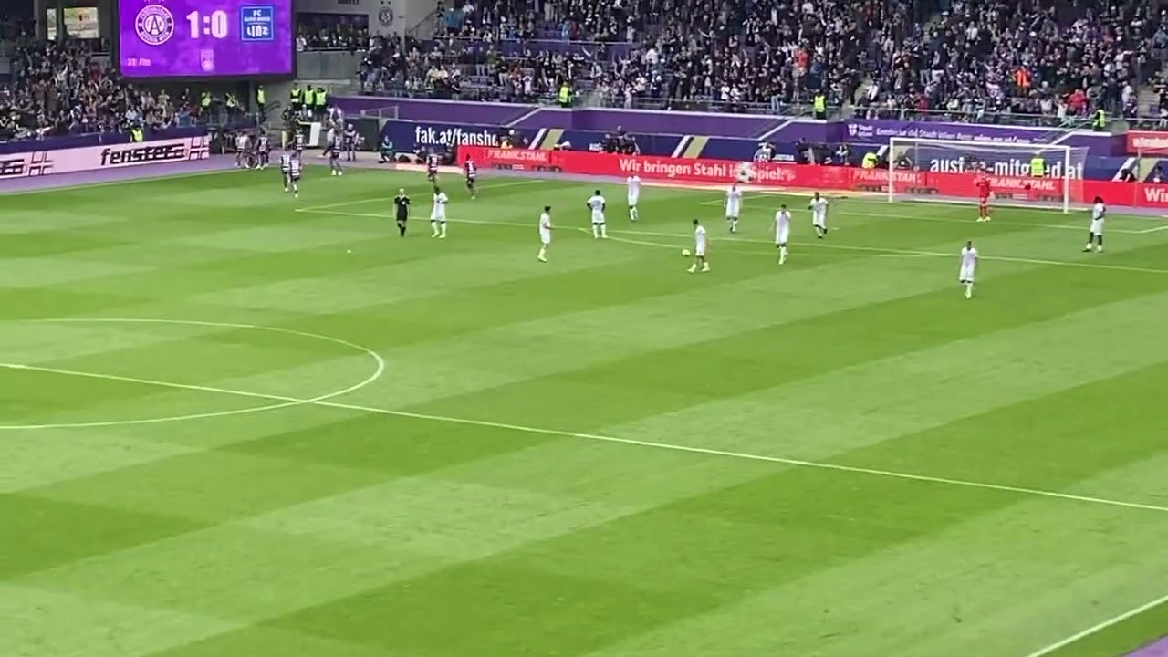 Austria Wien Bw Linz Toooor Elfmeter Dominik Fitz