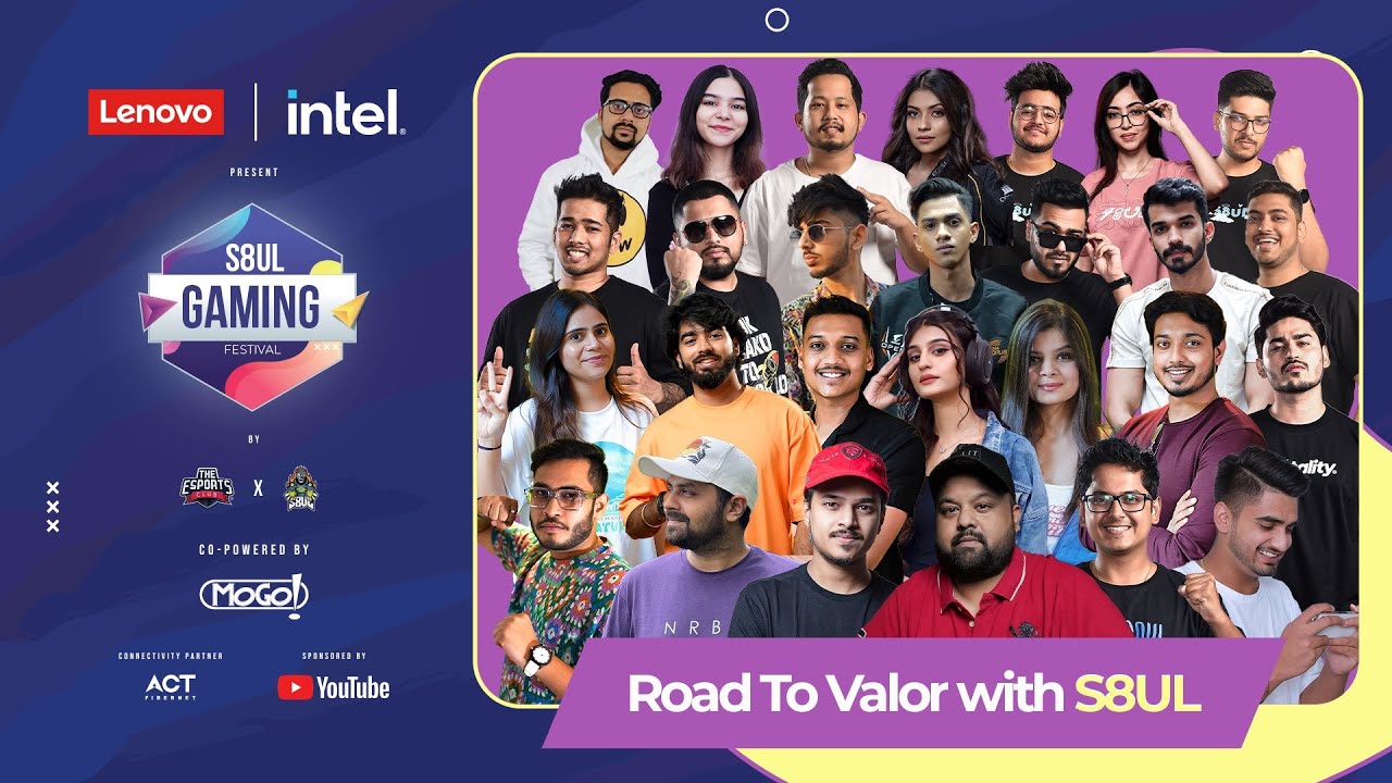 Lenovo + Intel Presents S8UL Gaming Festival | Kick Off Day 5 | Road to Valor Empires