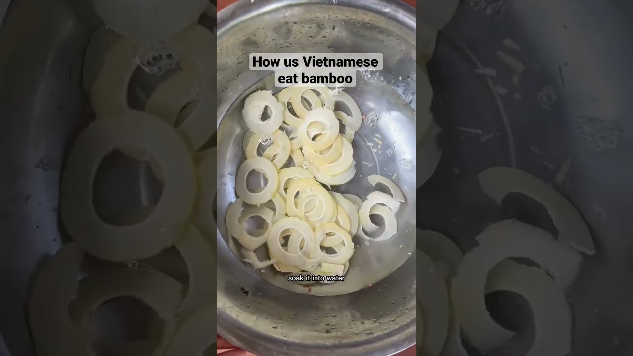 How to eat bamboo shoots